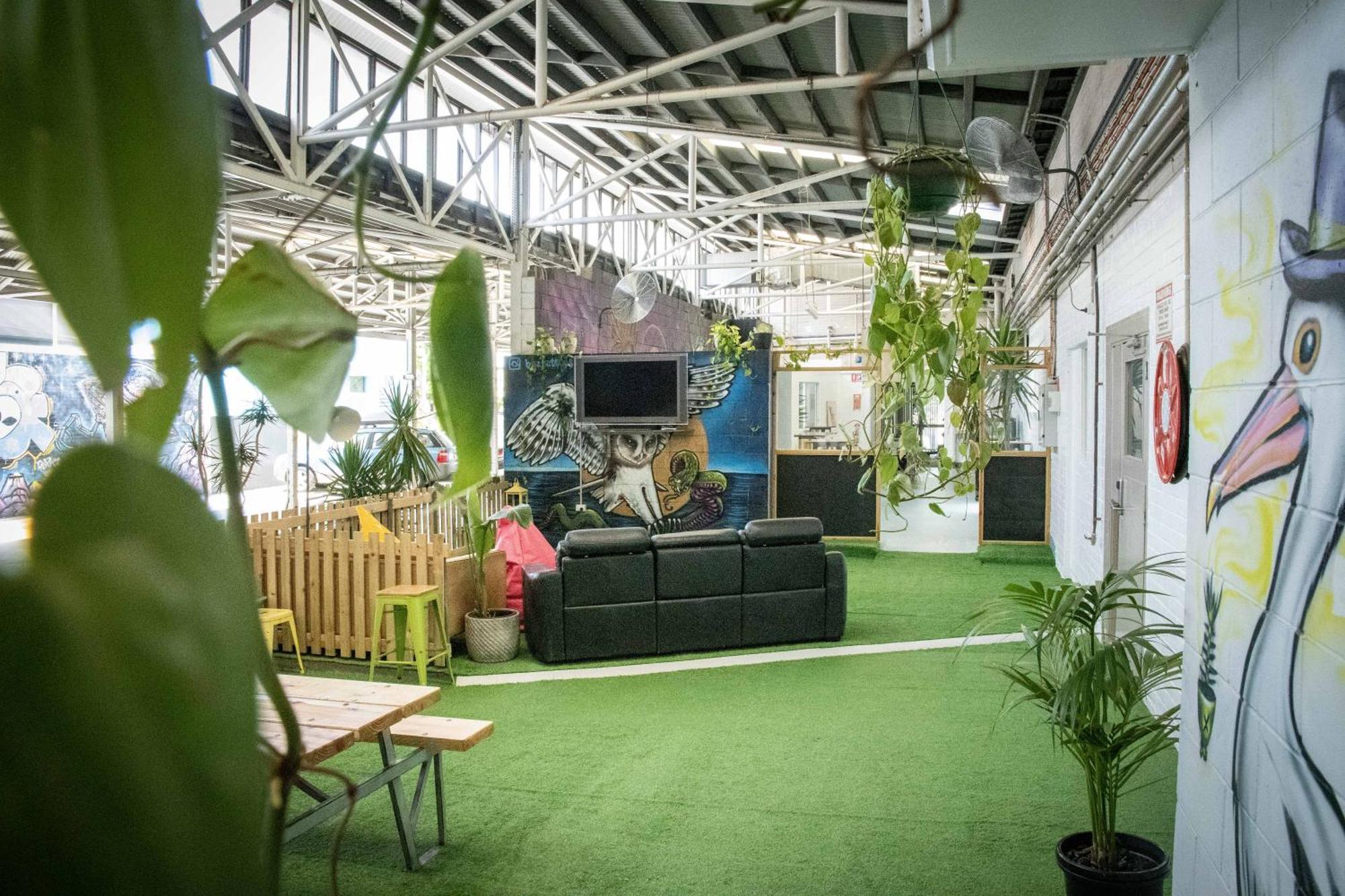 Auberge de jeunesse Habitat Backpackers à Brisbane Extérieur photo