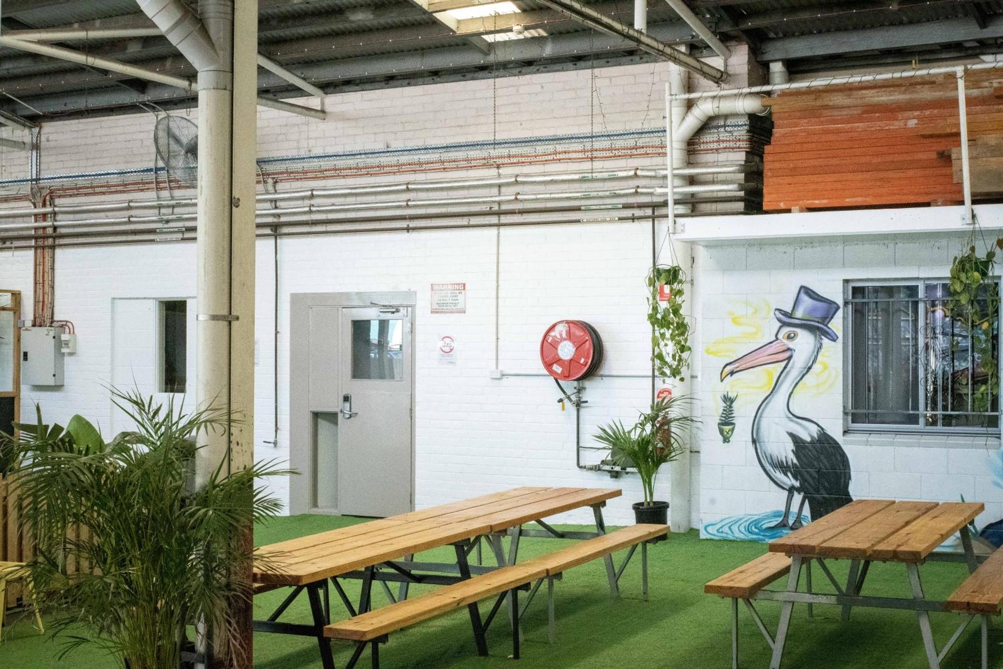 Auberge de jeunesse Habitat Backpackers à Brisbane Extérieur photo